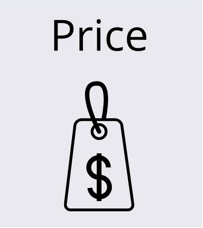 price
